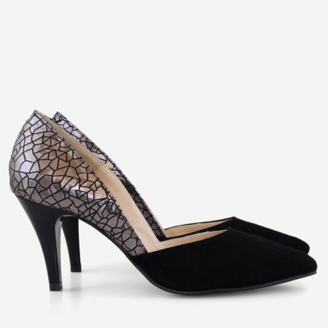 Pantofi dama de piele C17 - imagine 2