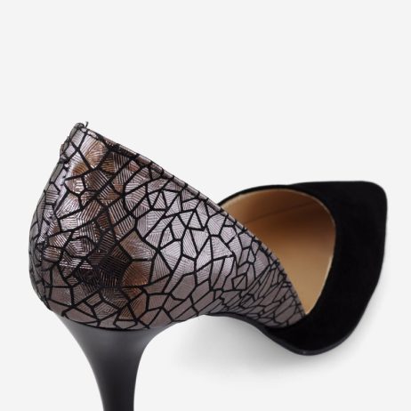 Pantofi dama de piele C17 - imagine 6