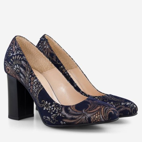 Pantofi dama de piele C18 - imagine 4
