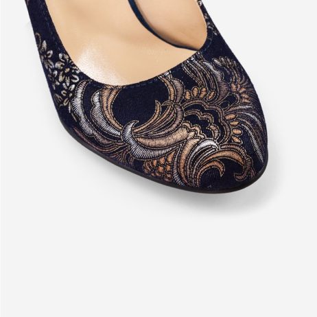 Pantofi dama de piele C18 - imagine 2