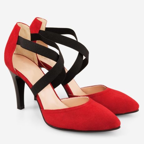Pantofi dama de piele C20 - imagine 3