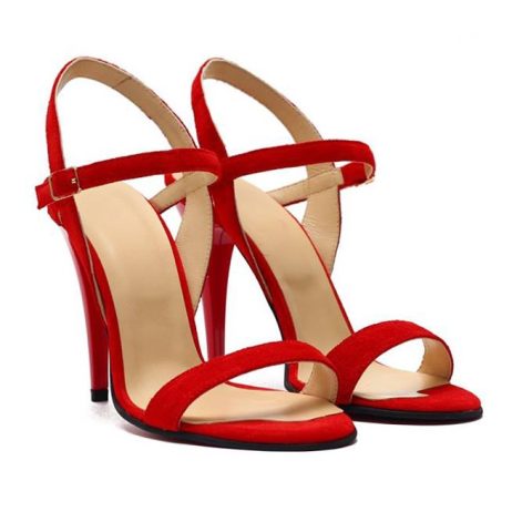 Sandale piele naturala Ana r W22 - imagine 2