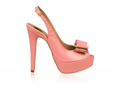 sandale roz sandale piele naturala