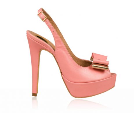 sandale roz sandale piele naturala