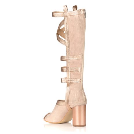 Sandale gladiator E17 - imagine 3