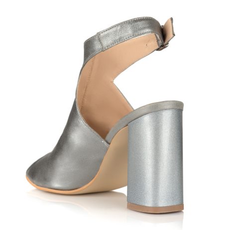 Sandale piele naturala Sia E10 a - imagine 3