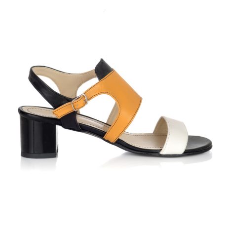 sandale confortabile sandale galben