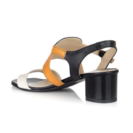 Sandale piele naturala Iuli W15 ng - imagine 2
