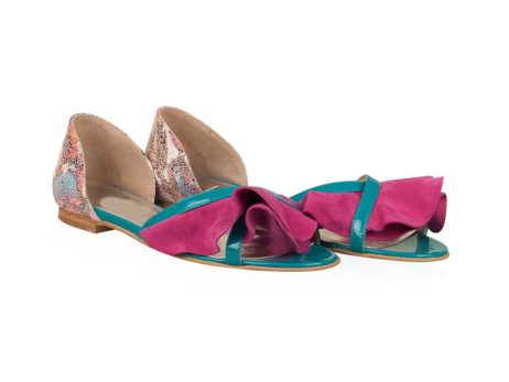 Sandale piele naturala M76 - imagine 2