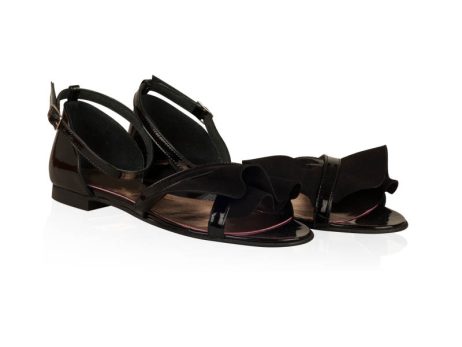 Sandale piele naturala M66 - imagine 2