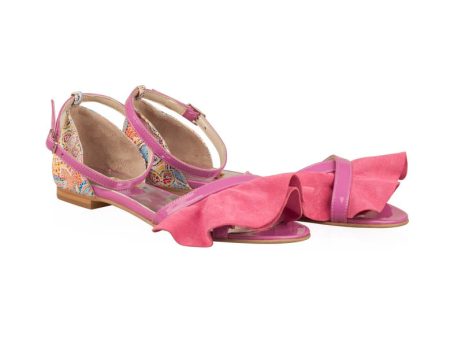 Sandale piele naturala M57 - imagine 2