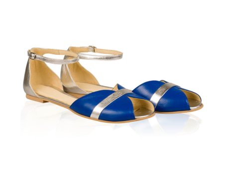 Sandale piele naturala M45 - imagine 2
