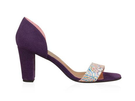 sandale comanda online sandale piele sandale mov
