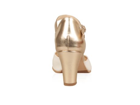 Pantofi dama piele naturala M79 - imagine 2