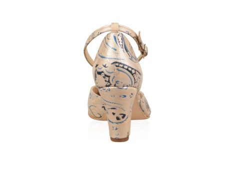 Pantofi dama piele naturala M39 - imagine 3