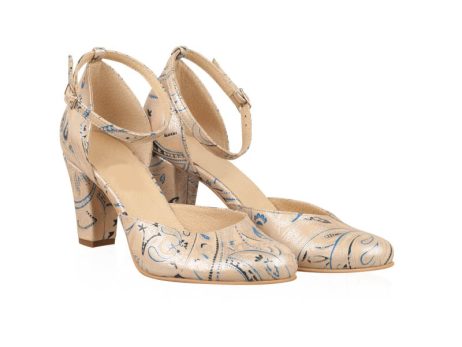Pantofi dama piele naturala M39 - imagine 2