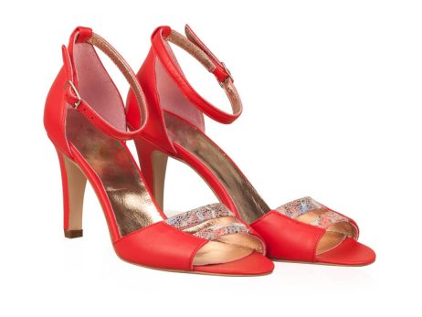 Sandale dama piele naturala M68 - imagine 2