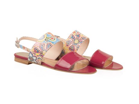 Sandale piele naturala M34 - imagine 2