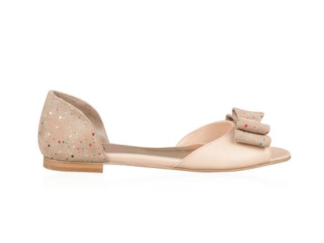 sandale fara toc sandale multicolore