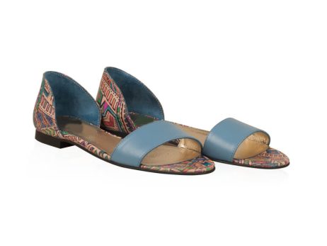 Sandale piele naturala M33 a - imagine 2
