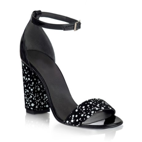 Sandale piele naturala Lisy buline - imagine 2