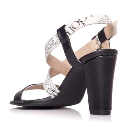 Sandale piele naturala Tedy R9 revista - imagine 3