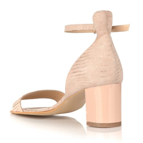 Sandale piele naturala E15 - imagine 3