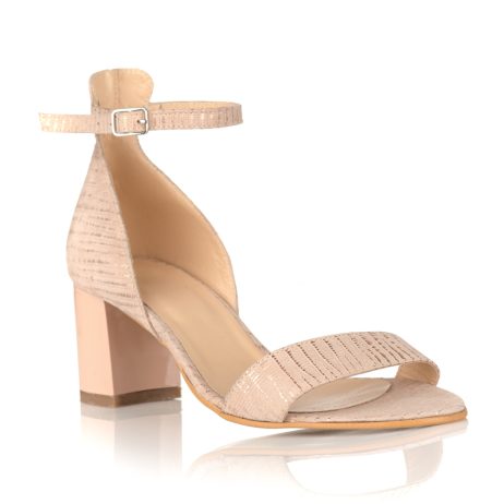 Sandale piele naturala E15 - imagine 2