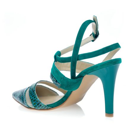 Pantofi dama piele naturala Lira E3 t - imagine 2