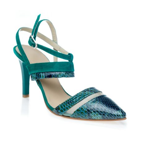 Pantofi dama piele naturala Lira E3 t - imagine 3