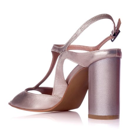 Sandale piele naturala E5 - imagine 2
