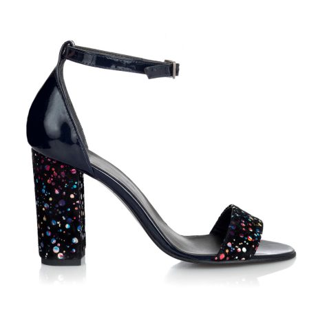 sandale dama multicolore