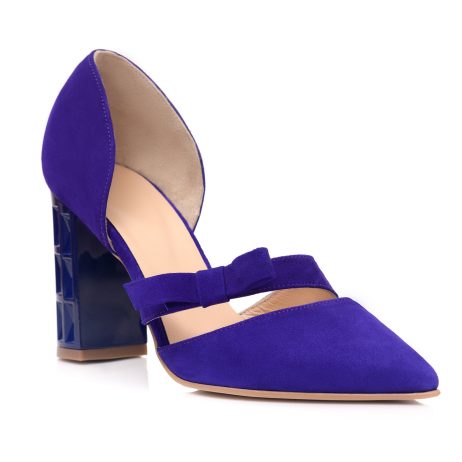 Pantofi dama de piele Luana - imagine 2