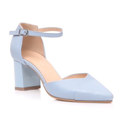 Pantofi dama de piele Blanca - imagine 2