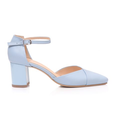 pantofi comozi pantofi bleu pantofi toc mic