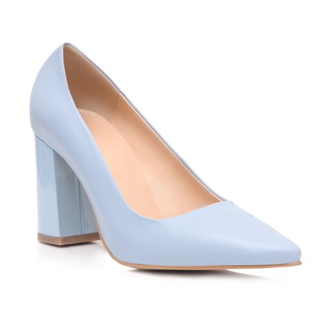 Pantofi dama de piele Bluclasy - imagine 2