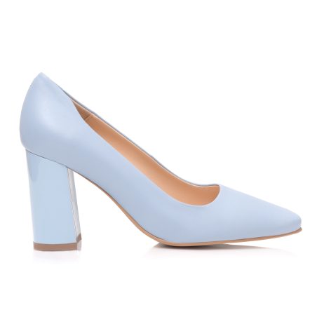 pantofi bleu pantofi piele