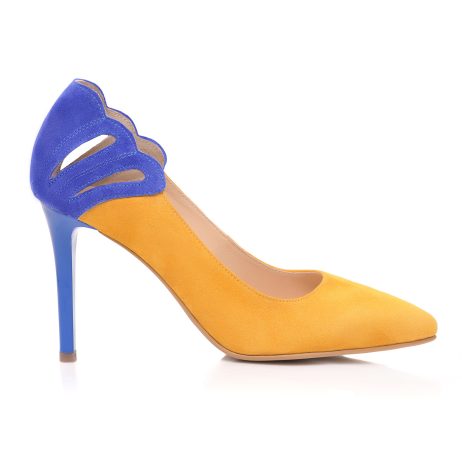 pantofi stiletto pantofi galbeni pantofi piele