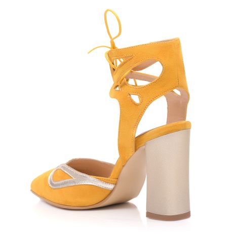Pantofi dama de piele Linda E14 g (Copy) - imagine 4