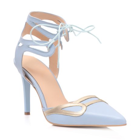 Pantofi dama de piele Linda E14 b - imagine 2