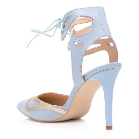 Pantofi dama de piele Linda E14 b - imagine 4