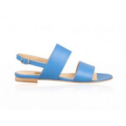 sandale piele naturala comode elegante sandale bleu