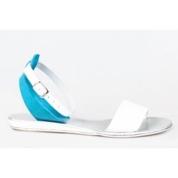sandale piele sandale dama la comanda sandale albe sandale bleu