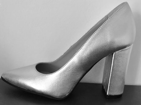 pantofi dama argintiu pantofi argintii pantofi piele argintiu pantofi silver