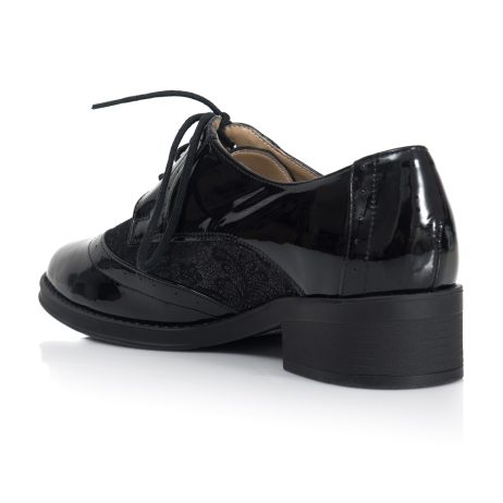 Pantofi oxford dama Beni B1 - imagine 4