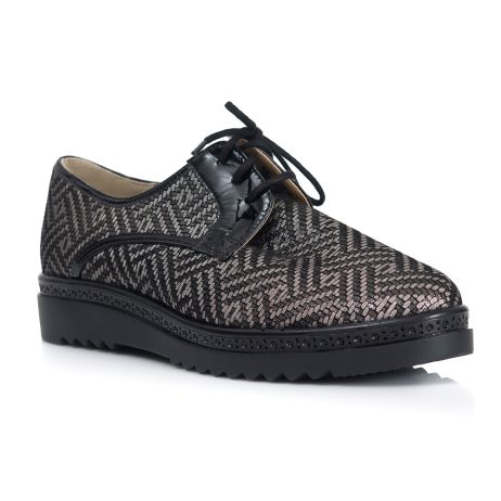 Pantofi oxford dama B58 - imagine 2