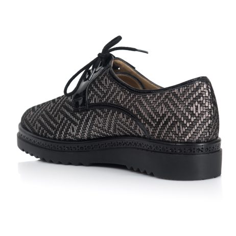 Pantofi oxford dama B58 - imagine 4