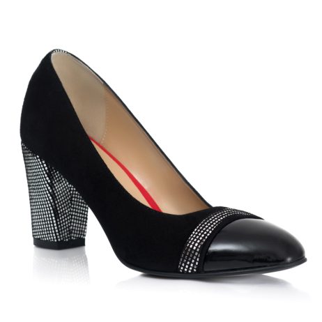Pantofi dama de piele Sheila B6 - imagine 2