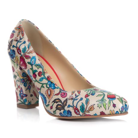 Pantofi dama de piele Daria B7 - imagine 2