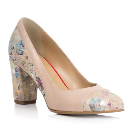 Pantofi dama de piele Doina B8 - imagine 2